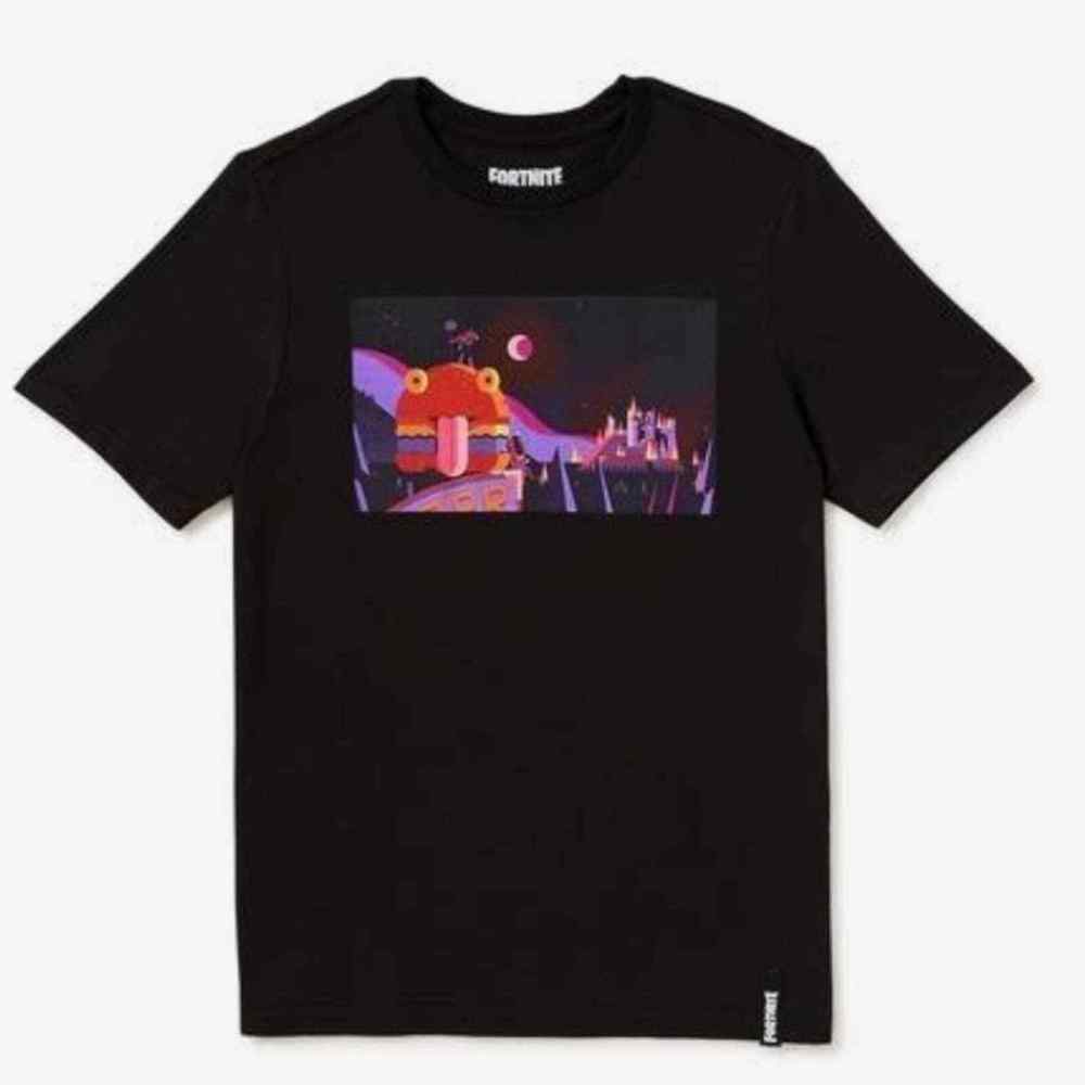 Fortnite Burger Nite Boys Short Sleeve Graphic T-Shirt 10-12​